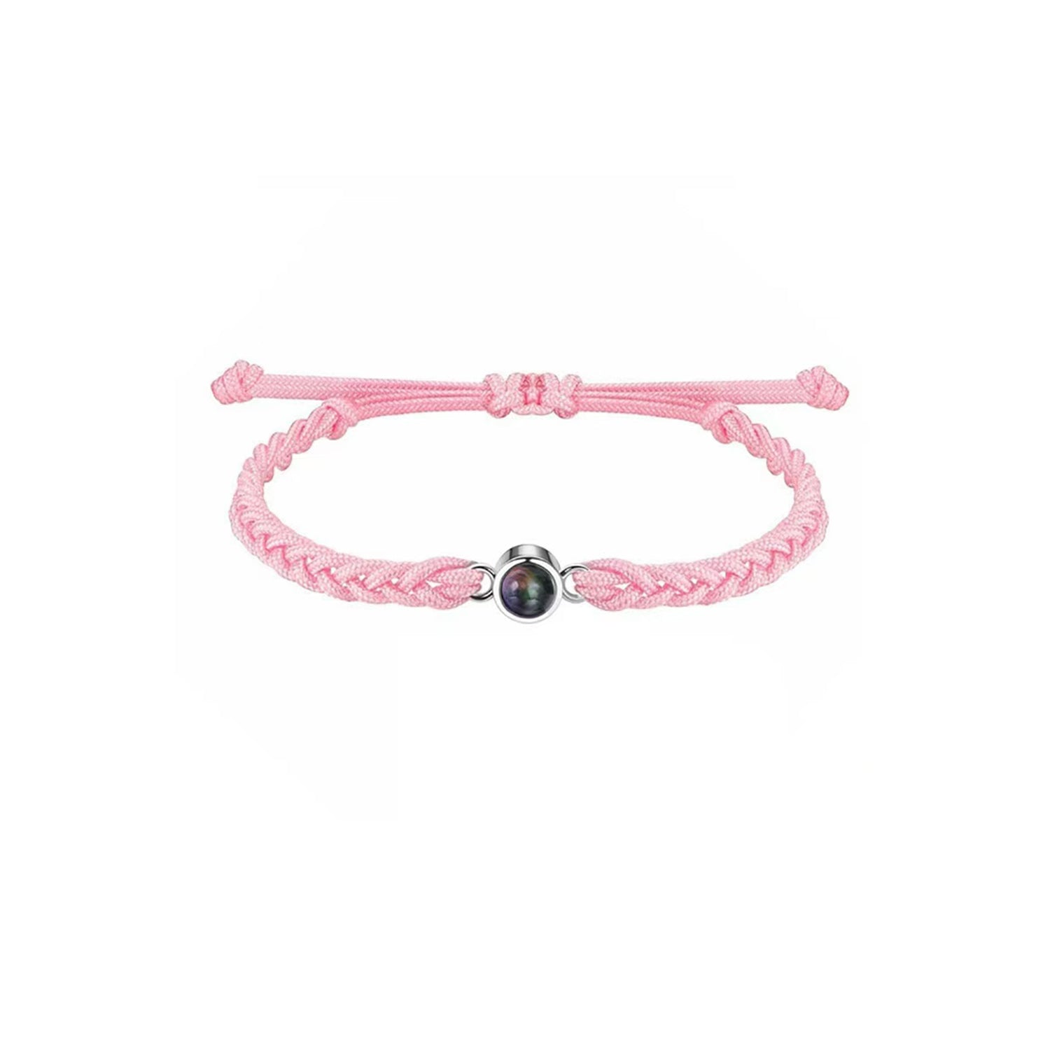 Personalized Circle Photo Bracelet