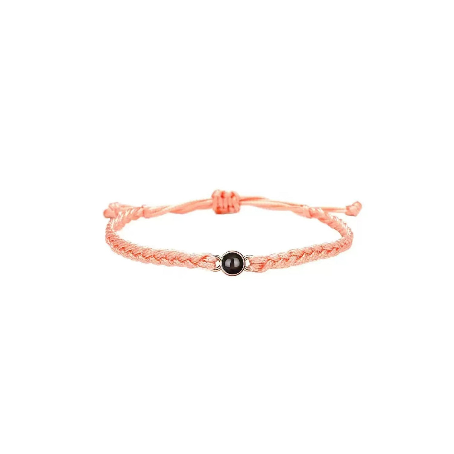 Personalized Circle Photo Bracelet