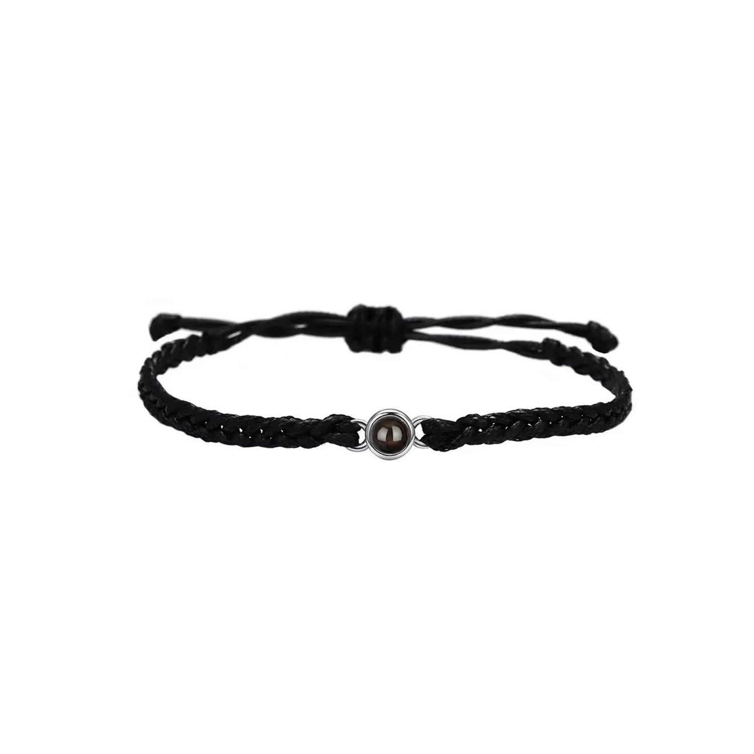 Personalized Circle Photo Bracelet