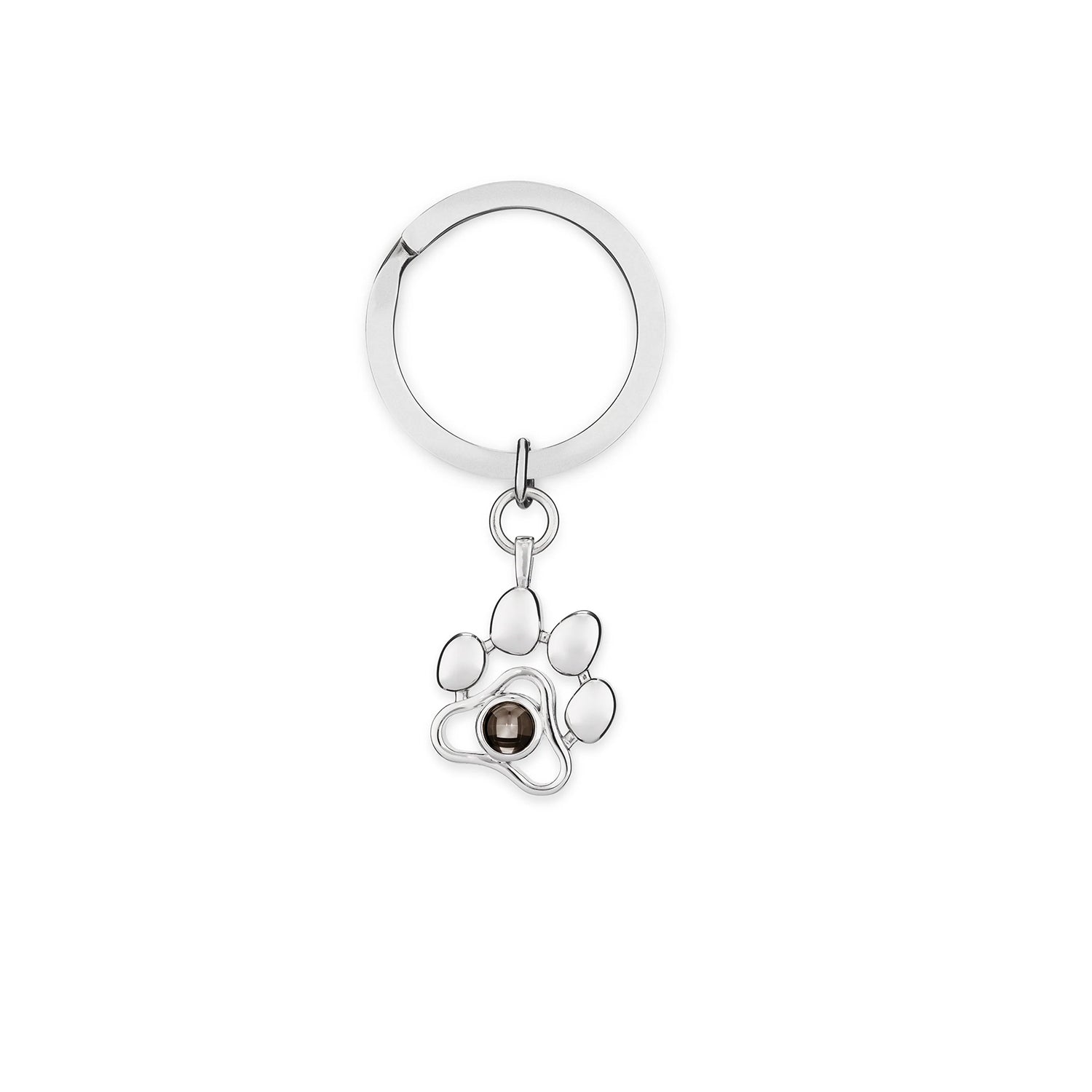 Personalized Custom Photo Picture Keyring Necklace