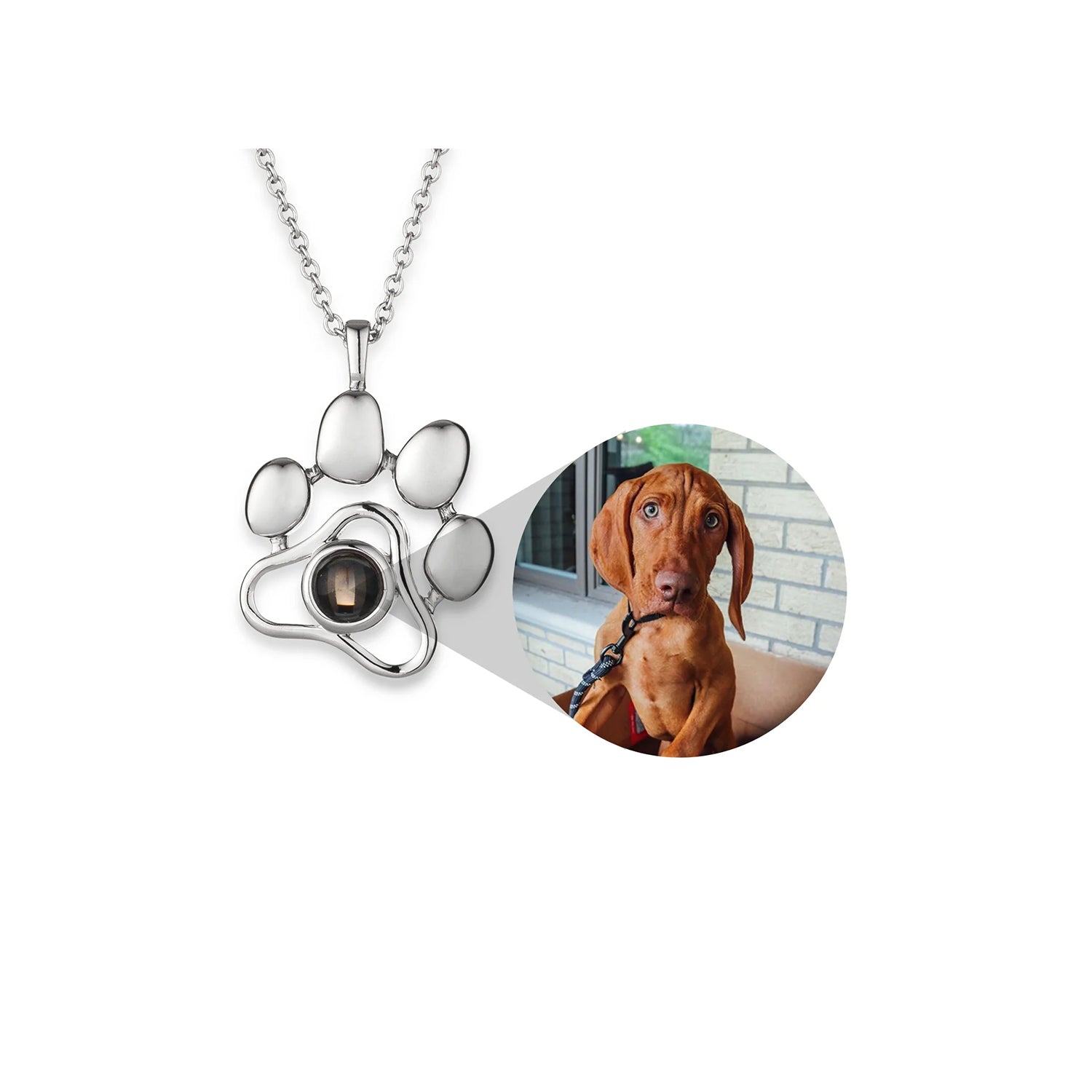 Personalized Pet Photo Necklace