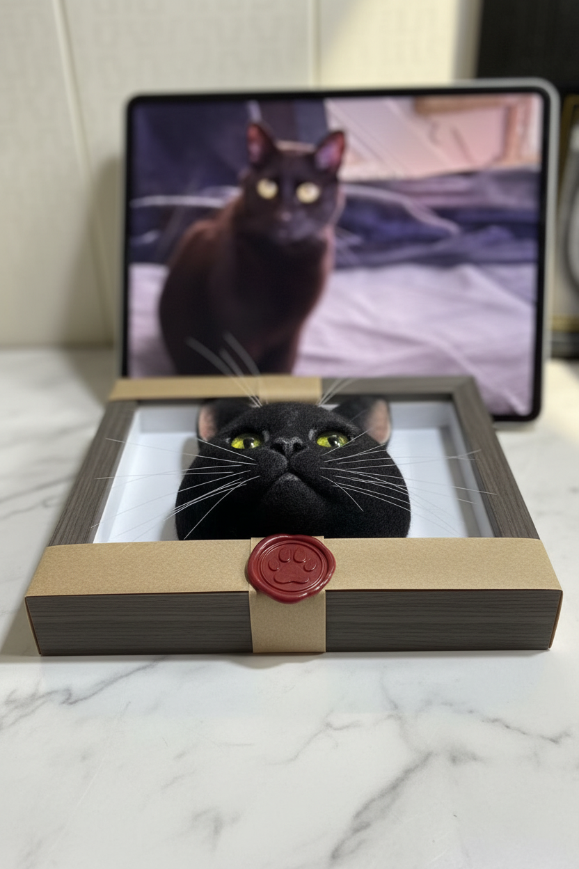 Unique Pet Memorial Gift