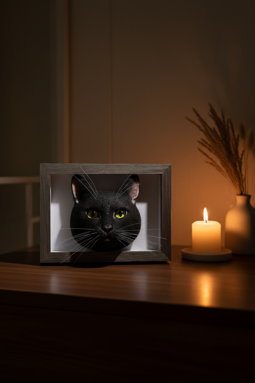 Unique Pet Memorial Gift