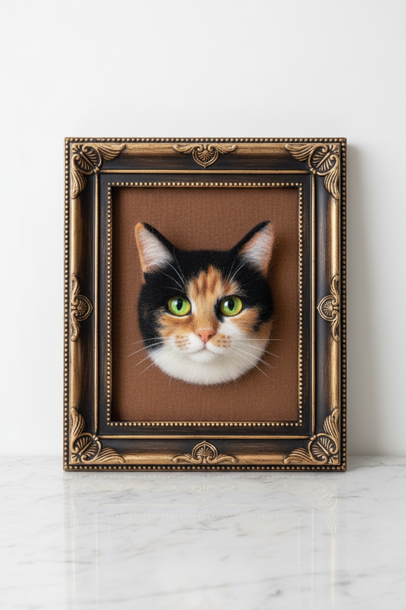 Needle Felted Pet Loss Gift