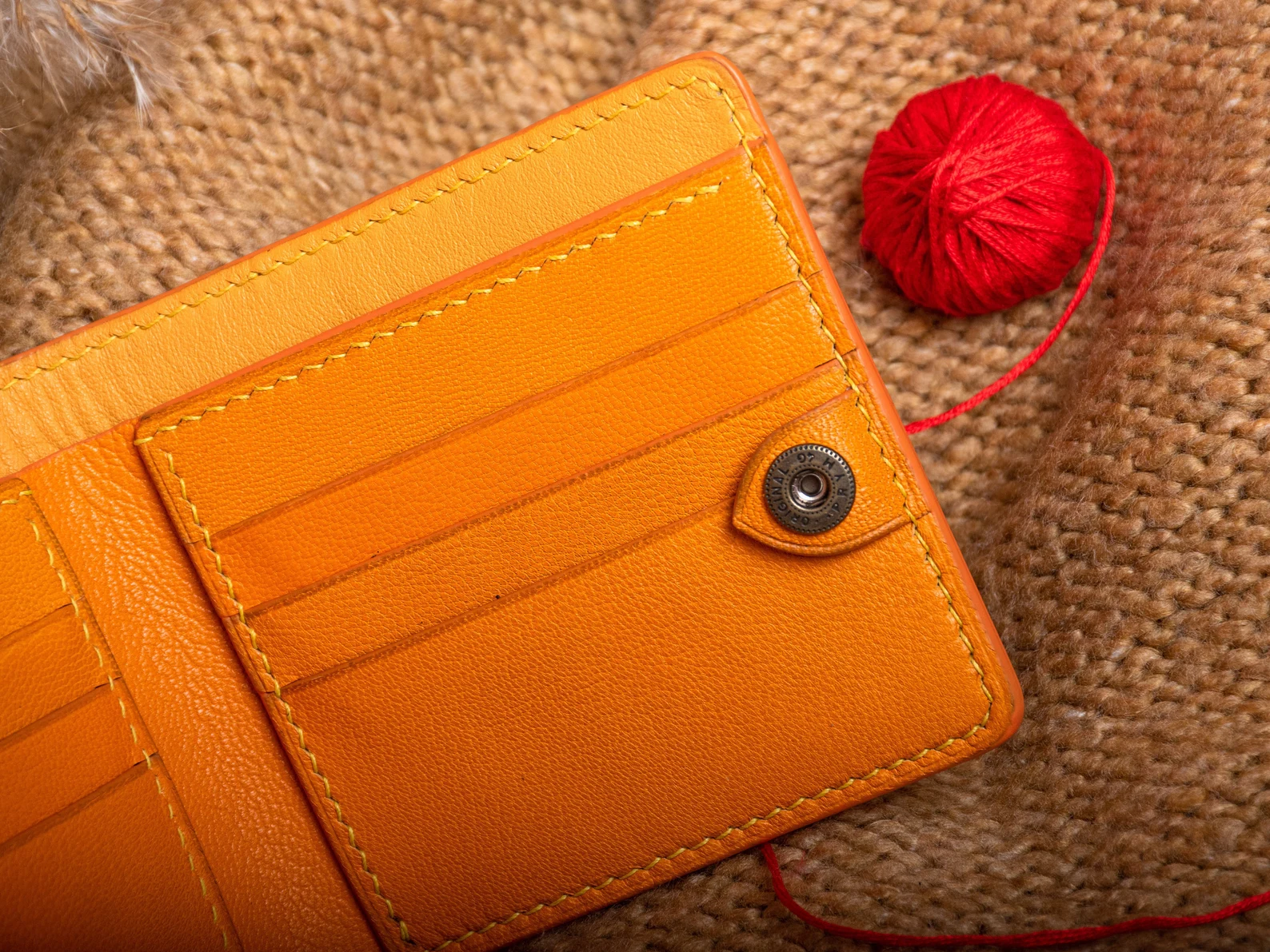 Custom Tooled Leather Dog Wallet | Pet Portrait Wallet | Cat Head