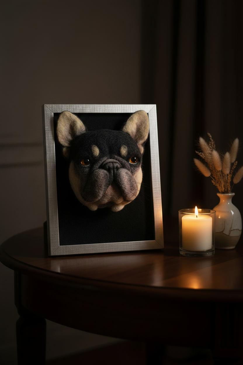 Unique pet loss gift dog