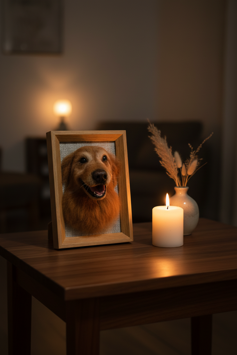 Custom Wool Felt Pet Portrait