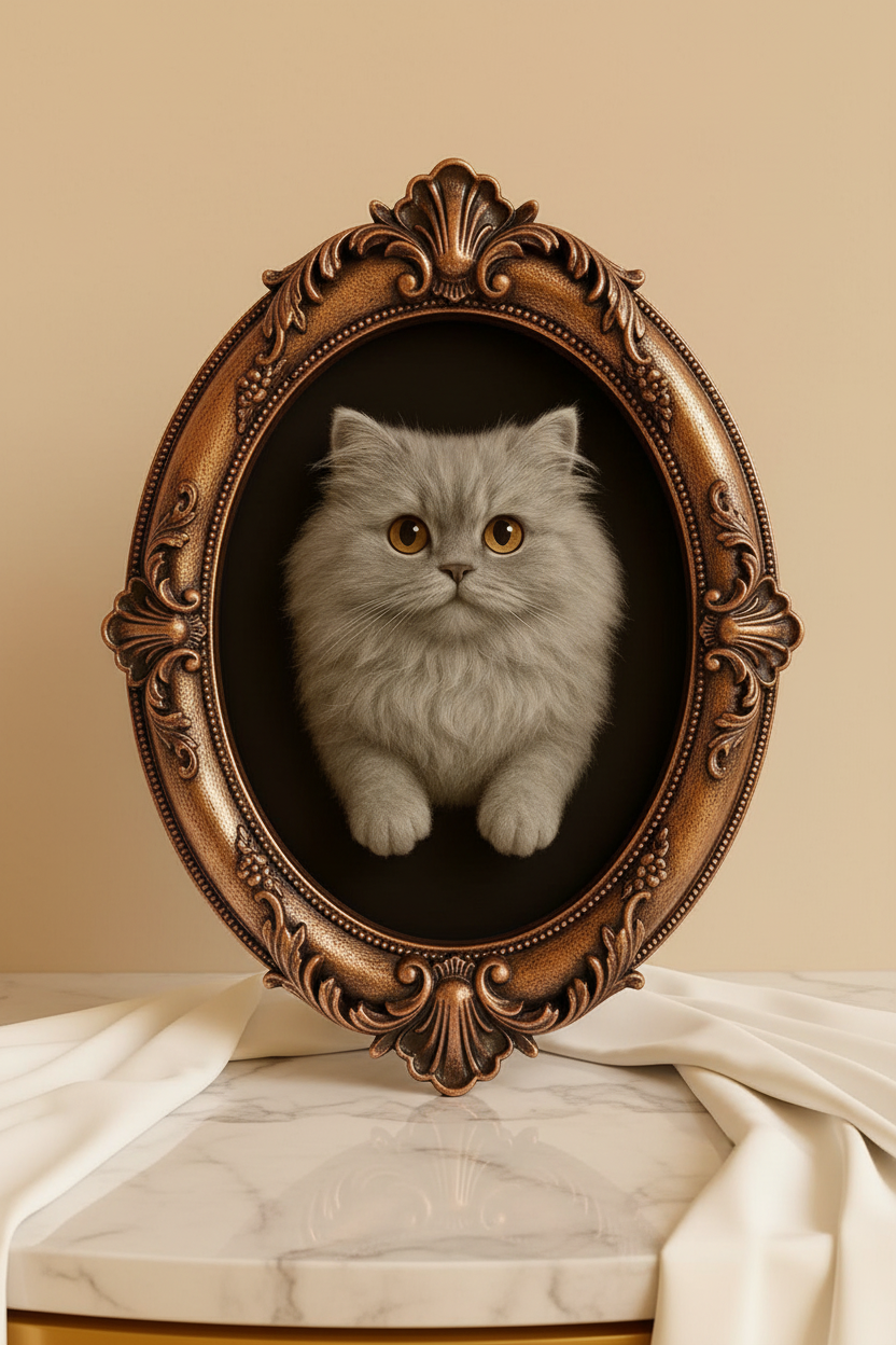 Needle Felted Cat loss gift