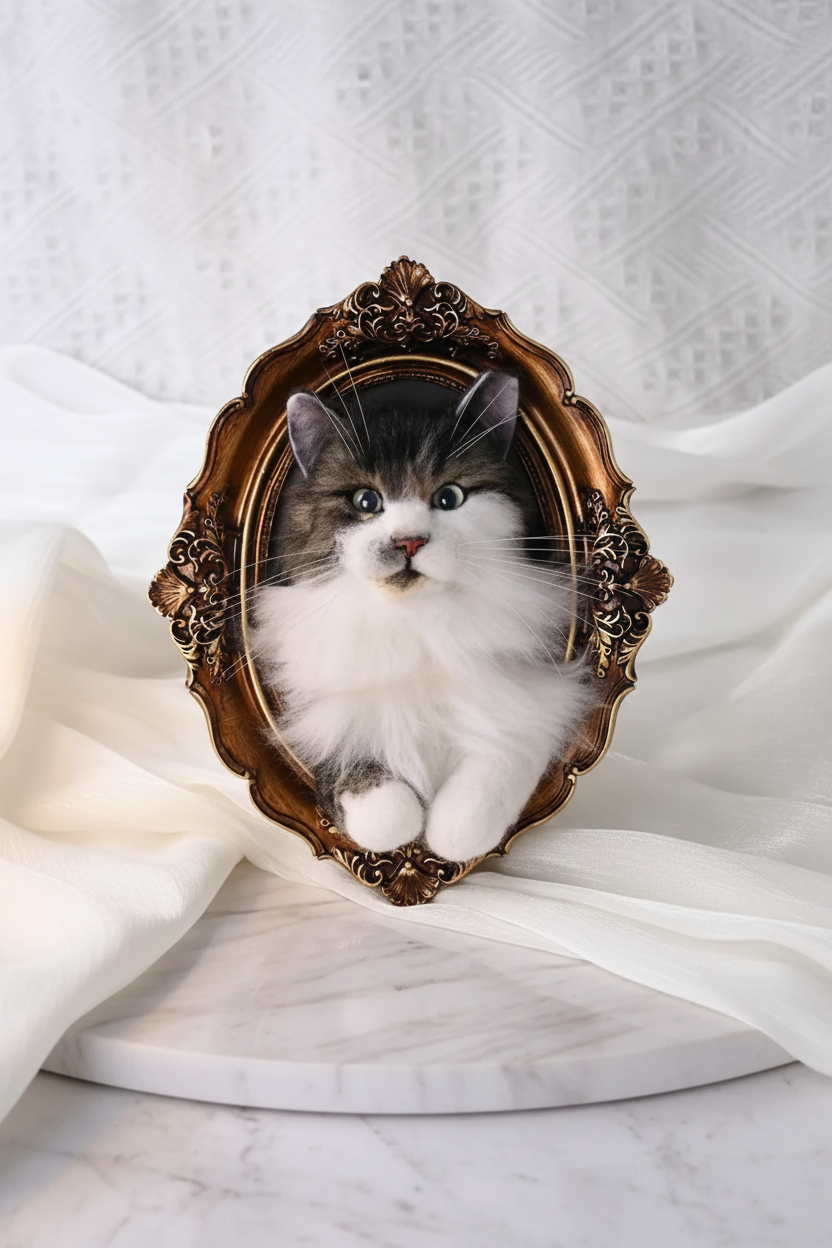 Pet loss gift cat