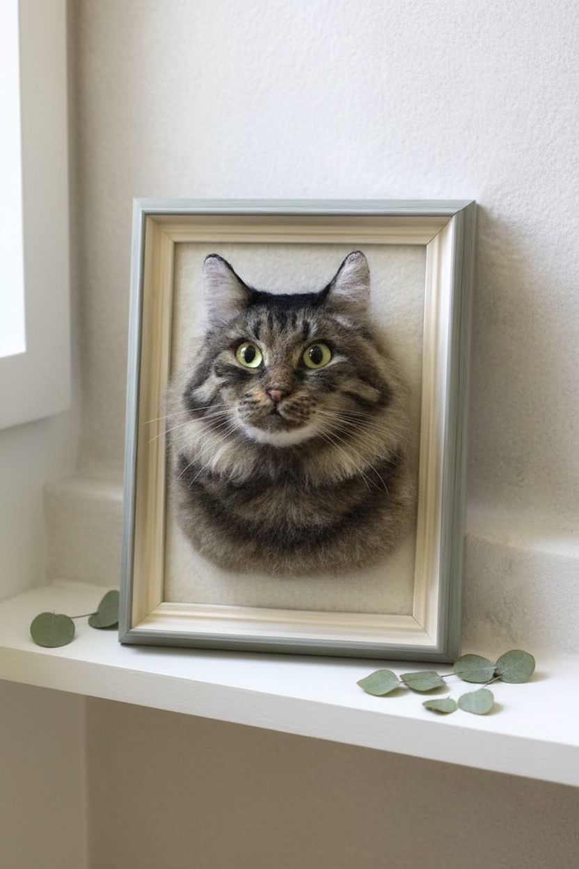 Maine Coon Pet Memorial Gift