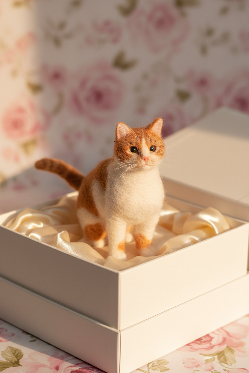pet memorial gift cat