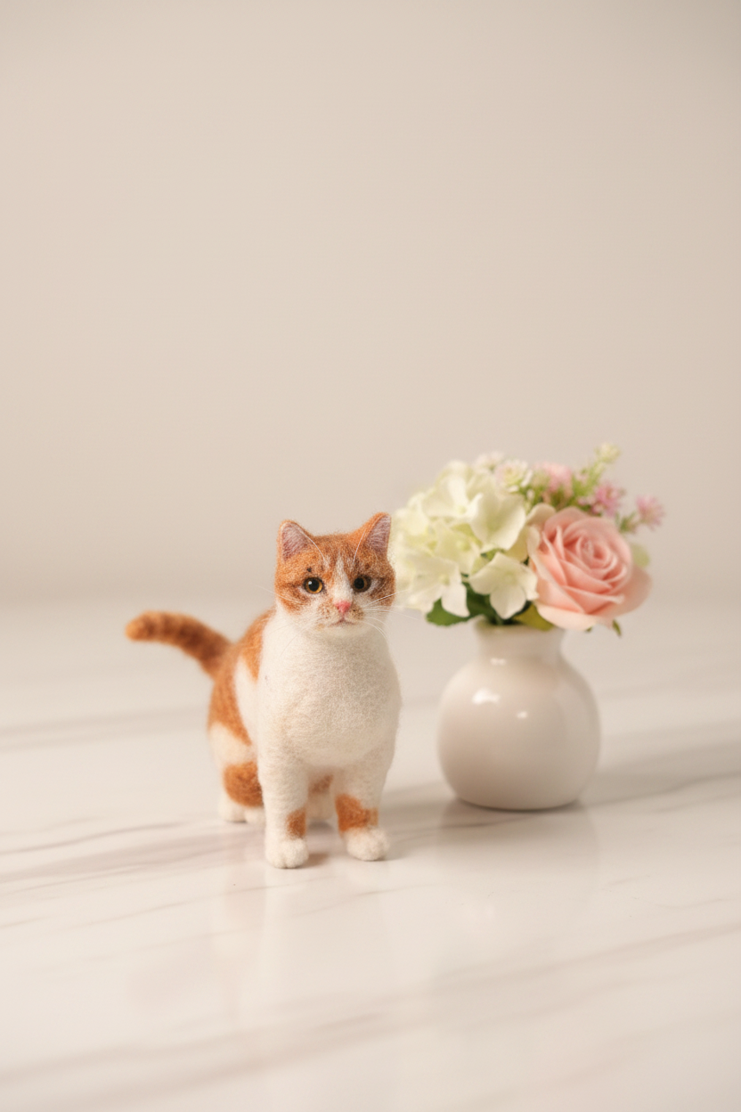 pet memorial gift cat
