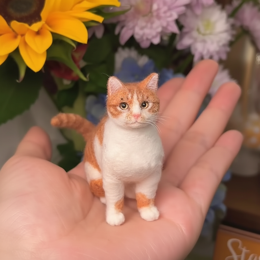pet memorial gift cat