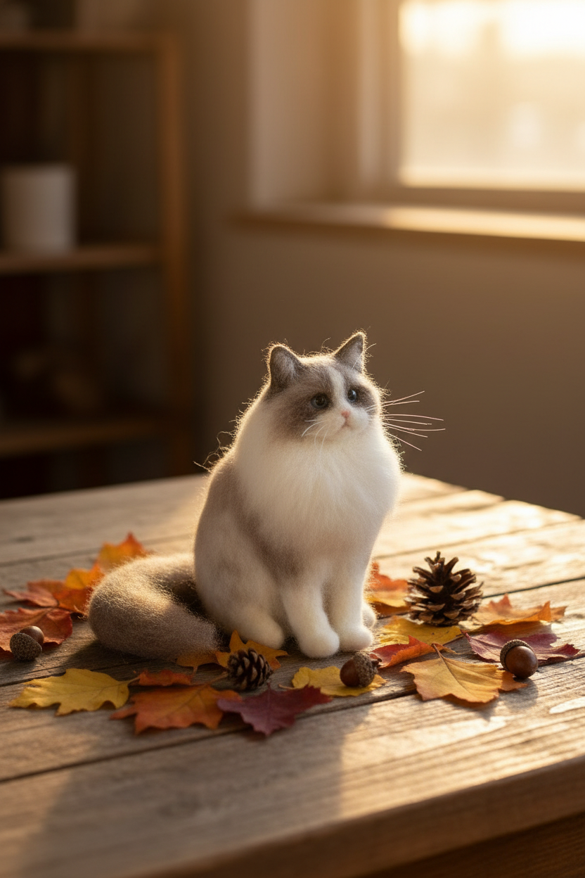 pet memorial gift cat