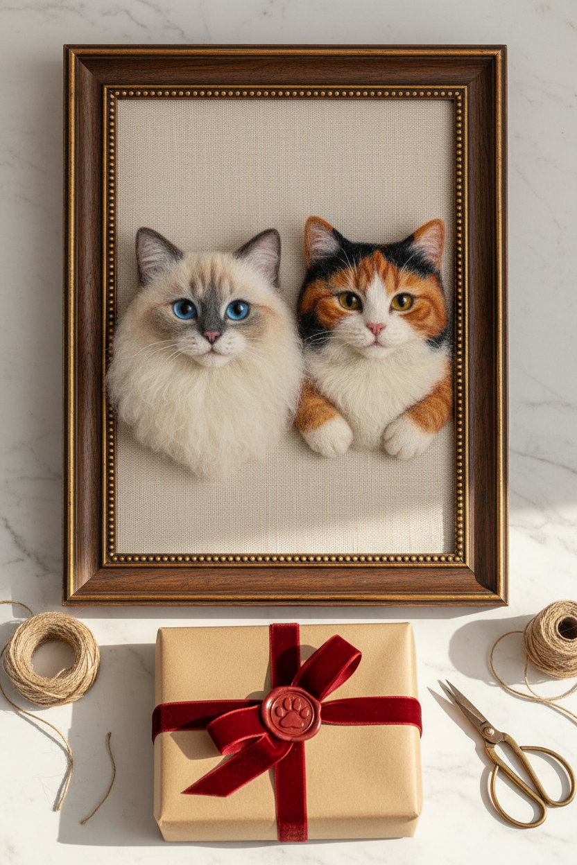 pet memorial gift cat