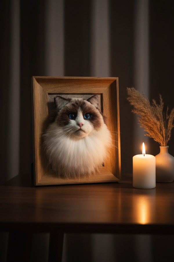 Pet Memorial Gift Cat