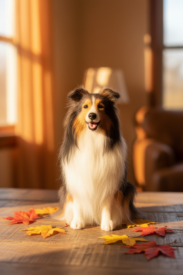 Unique pet memorial gift
