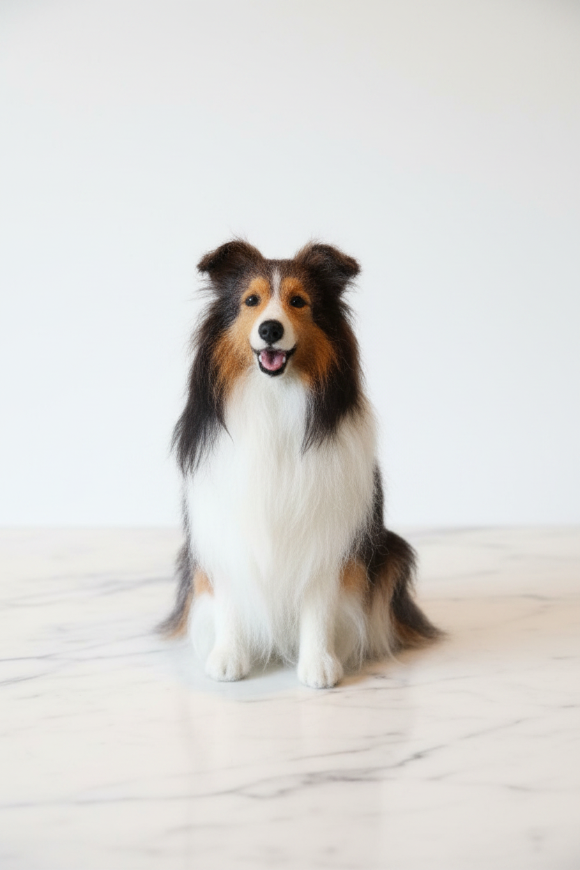 Unique pet memorial gift dog