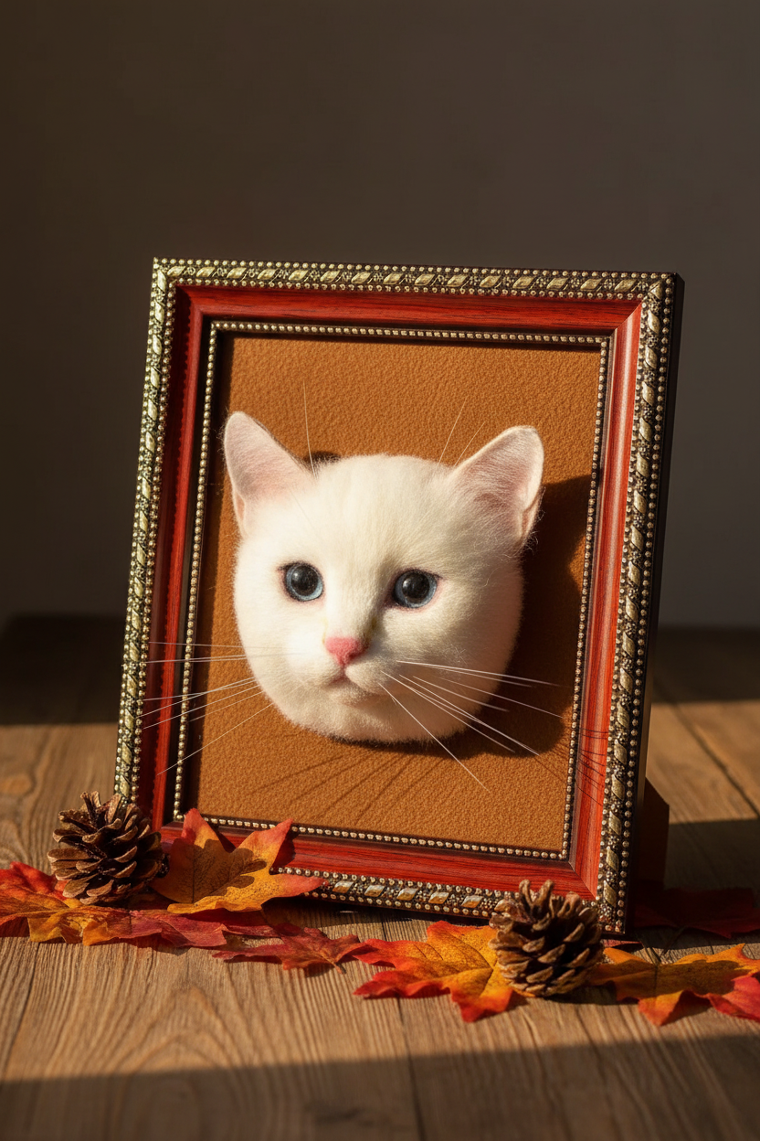Needle Felted Pet Loss Gift