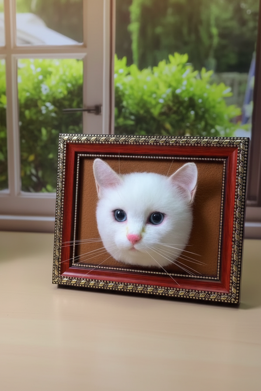 Needle Felted Pet Loss Gift